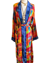 Load image into Gallery viewer, Vintage Silk Long Robe