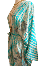 Load image into Gallery viewer, Vintage Silk Long Robe