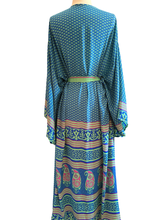 Load image into Gallery viewer, Vintage Silk Long Robe