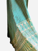 Load image into Gallery viewer, Vintage Silk Sari Dress