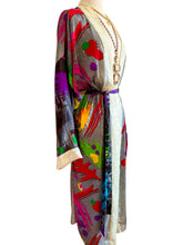 Load image into Gallery viewer, Vintage Silk Long Robe