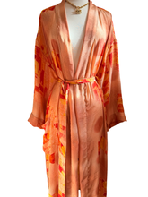 Load image into Gallery viewer, Vintage Silk Long Robe