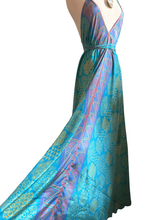 Load image into Gallery viewer, Vintage Silk Sari Dress