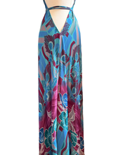 Load image into Gallery viewer, Vintage Silk Sari Dress