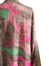 Load image into Gallery viewer, Vintage Silk Long Robe