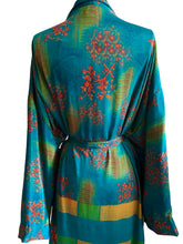 Load image into Gallery viewer, Vintage Silk Long Robe