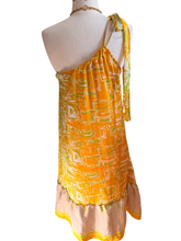 Load image into Gallery viewer, Vintage Silk Sari Dress