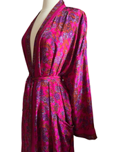 Load image into Gallery viewer, Vintage Silk Long Robe