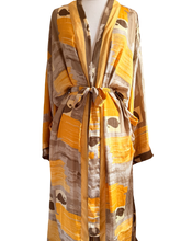 Load image into Gallery viewer, Vintage Silk Long Robe