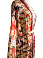 Load image into Gallery viewer, Vintage Silk Long Robe