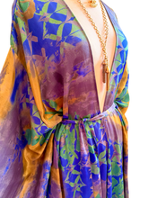 Load image into Gallery viewer, Vintage Silk Long Robe