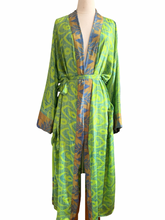 Load image into Gallery viewer, Vintage Silk Long Robe