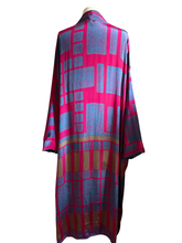 Load image into Gallery viewer, Vintage Silk Long Robe
