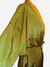 Load image into Gallery viewer, Vintage Silk Long Robe