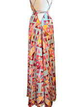 Load image into Gallery viewer, Vintage Silk Sari Dress
