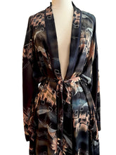 Load image into Gallery viewer, Vintage Silk Long Robe