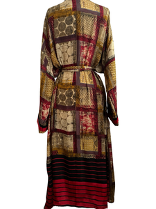 Vintage Silk Robe