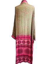 Load image into Gallery viewer, Vintage Silk Long Robe