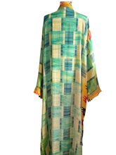 Load image into Gallery viewer, Vintage Silk Long Robe