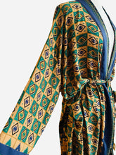 Load image into Gallery viewer, Vintage Silk Long Robe
