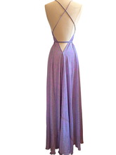Load image into Gallery viewer, Vintage Silk Sari Dress