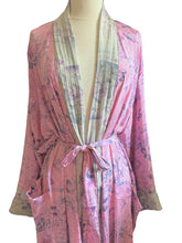 Load image into Gallery viewer, Vintage Silk Long Robe
