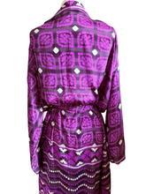 Load image into Gallery viewer, Vintage Silk Long Robe