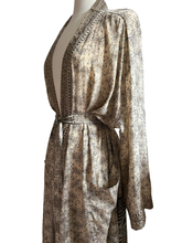 Load image into Gallery viewer, Vintage Silk Long Robe