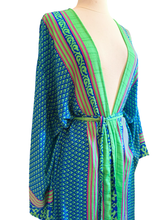 Load image into Gallery viewer, Vintage Silk Long Robe
