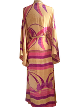 Load image into Gallery viewer, Vintage Silk Long Robe