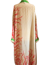 Load image into Gallery viewer, Vintage Silk Long Robe