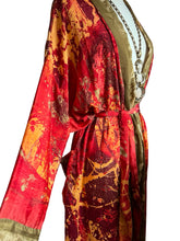 Load image into Gallery viewer, Vintage Silk Long Robe