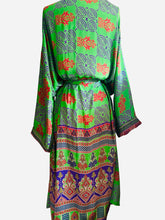 Load image into Gallery viewer, Vintage Silk Long Robe