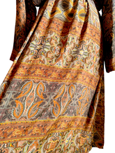 Load image into Gallery viewer, Vintage Silk Long Robe