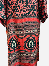 Load image into Gallery viewer, Vintage Silk Long Robe
