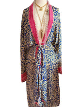 Load image into Gallery viewer, Vintage Silk Long Robe