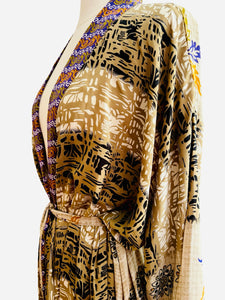 Vintage Silk Long Robe