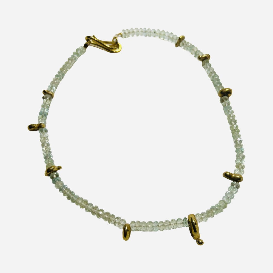 Green Amethyst Necklace