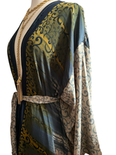 Load image into Gallery viewer, Vintage Silk Long Robe