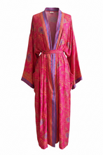 Load image into Gallery viewer, Vintage Silk Robe