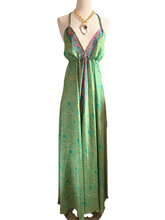 Load image into Gallery viewer, Vintage Silk Sari Dress