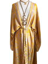 Load image into Gallery viewer, Vintage Silk Long Robe