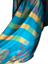 Load image into Gallery viewer, Vintage Silk Long Robe