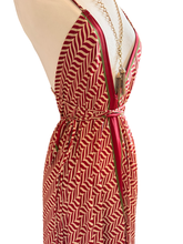 Load image into Gallery viewer, Vintage Silk Sari Dress