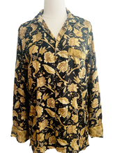 Load image into Gallery viewer, Vintage Silk Lounge Set SM
