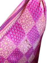 Load image into Gallery viewer, Vintage Silk Sari Dress