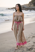 Load image into Gallery viewer, Vintage Silk Sari 2pc Skirt Set