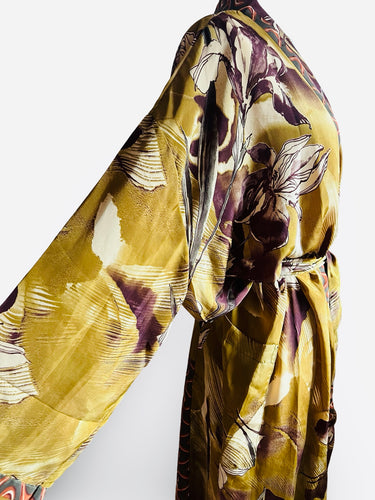 Vintage Silk Robe
