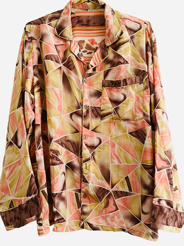 Vintage Silk Lounge Set Large