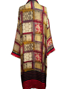 Vintage Silk Robe